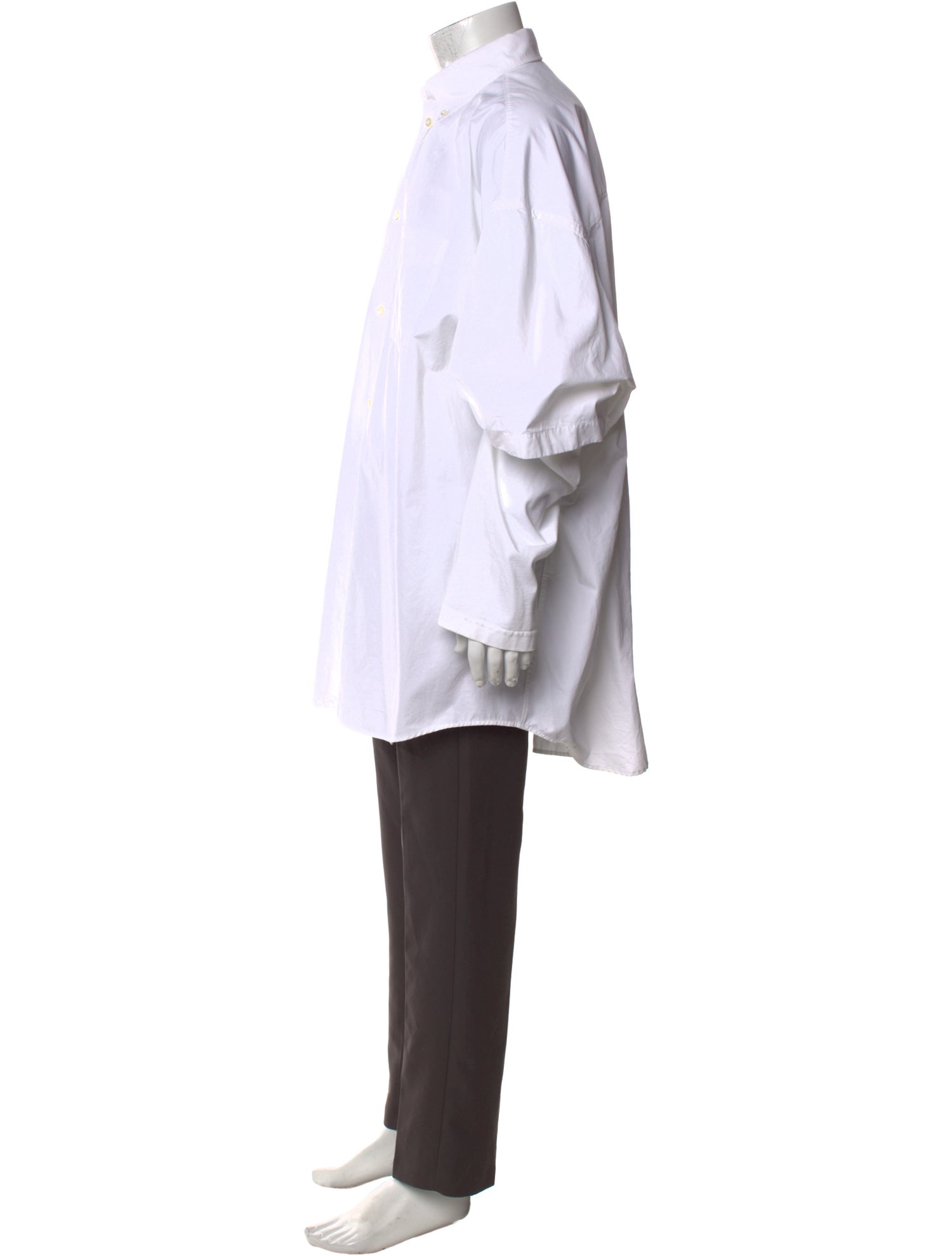 Balenciaga 2022 Logo Dress Shirt w/ Tags