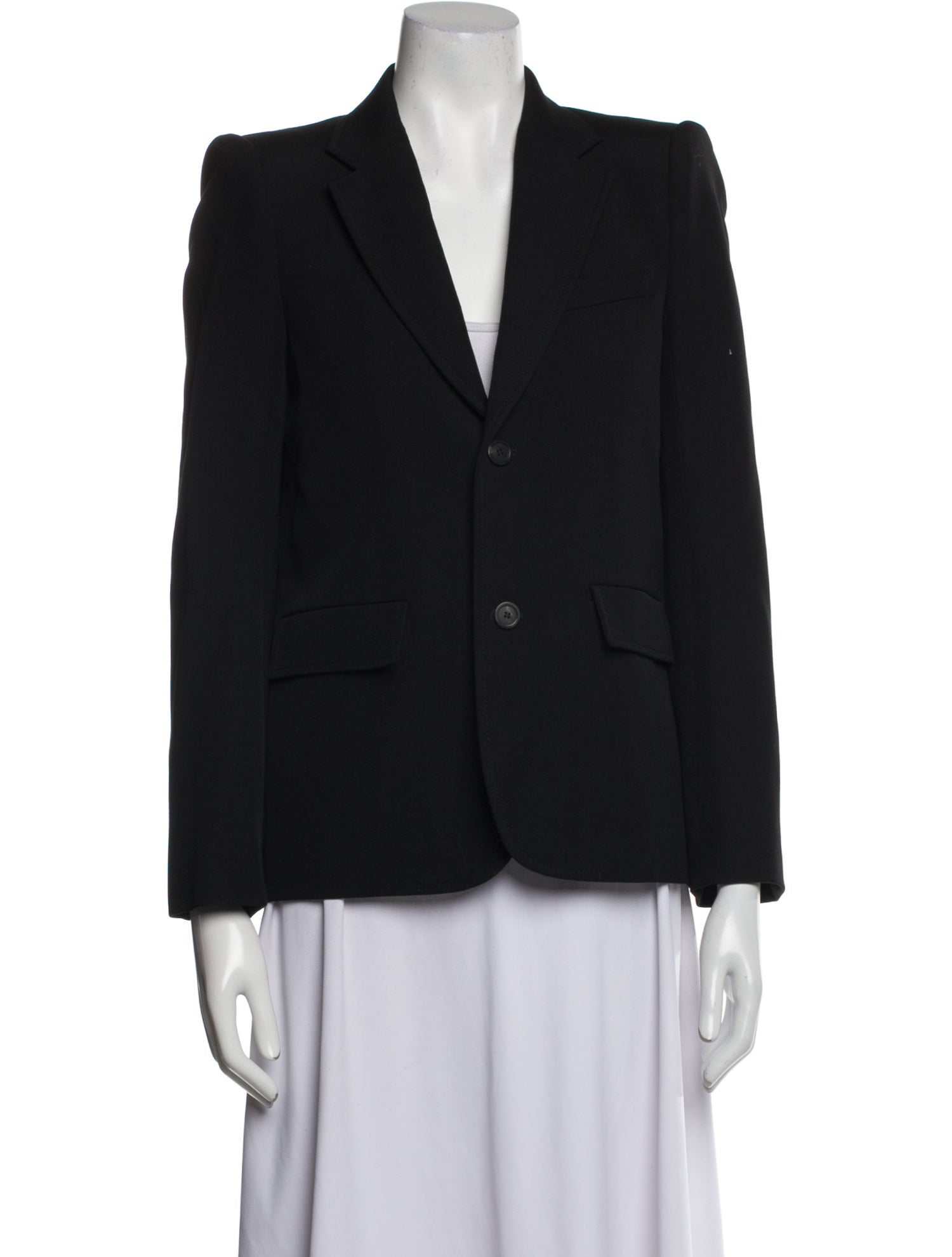 Balenciaga 2020 Wool Blazer