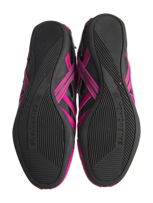 Balenciaga Leather Printed Sneakers