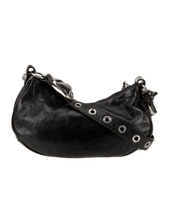 Balenciaga Leather Shoulder Bag XS