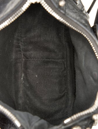 Balenciaga Leather Shoulder Bag XS