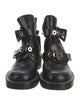 Balenciaga Leather Combat Boots