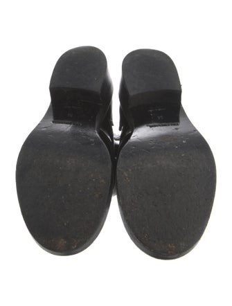 Balenciaga Leather Combat Boots