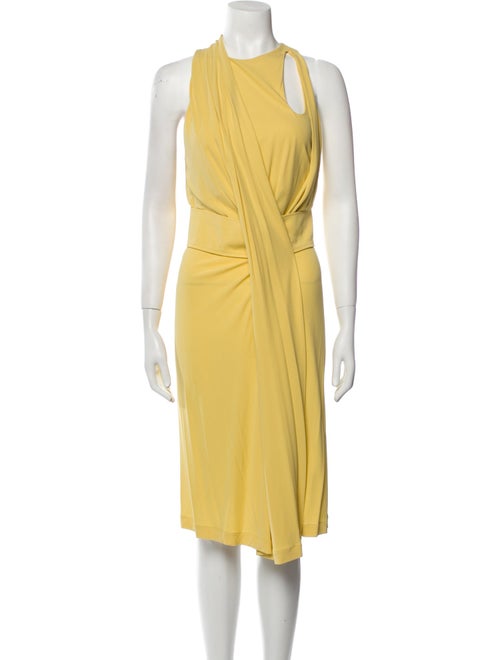 Balenciaga 2012 Midi Length Dress