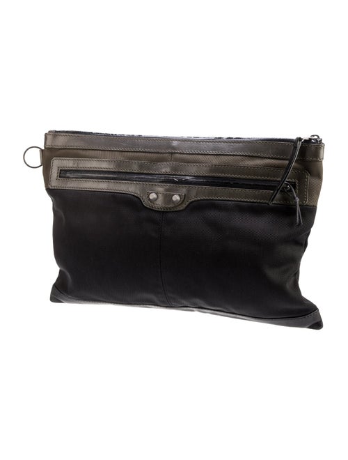Balenciaga Canvas Pouch