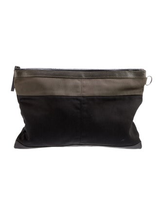 Balenciaga Canvas Pouch