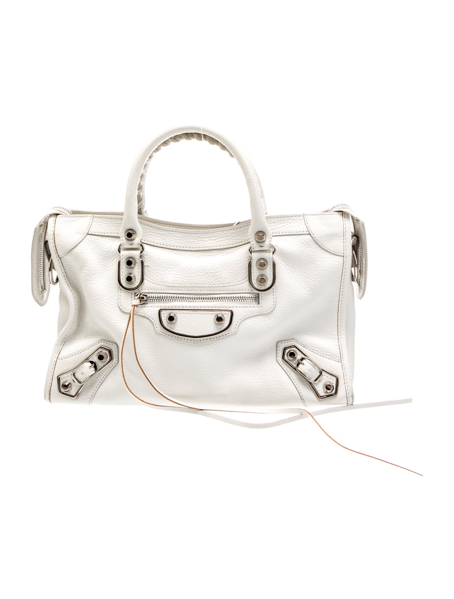 Balenciaga Leather Top Handle Bag