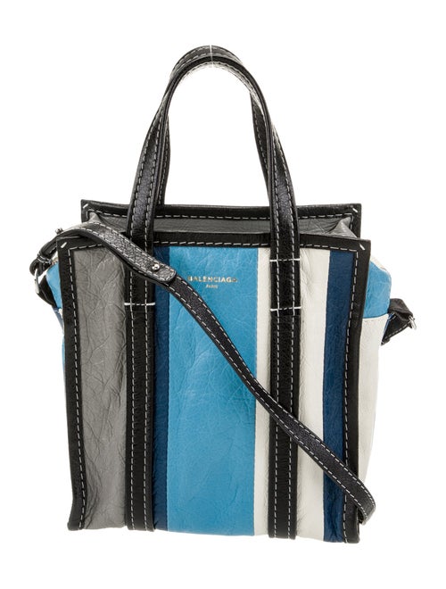 Balenciaga Leather Bazar XS