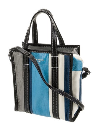 Balenciaga Leather Bazar XS