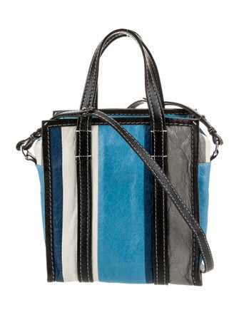 Balenciaga Leather Bazar XS