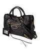 Balenciaga Leather Motocross City Metallic Edge