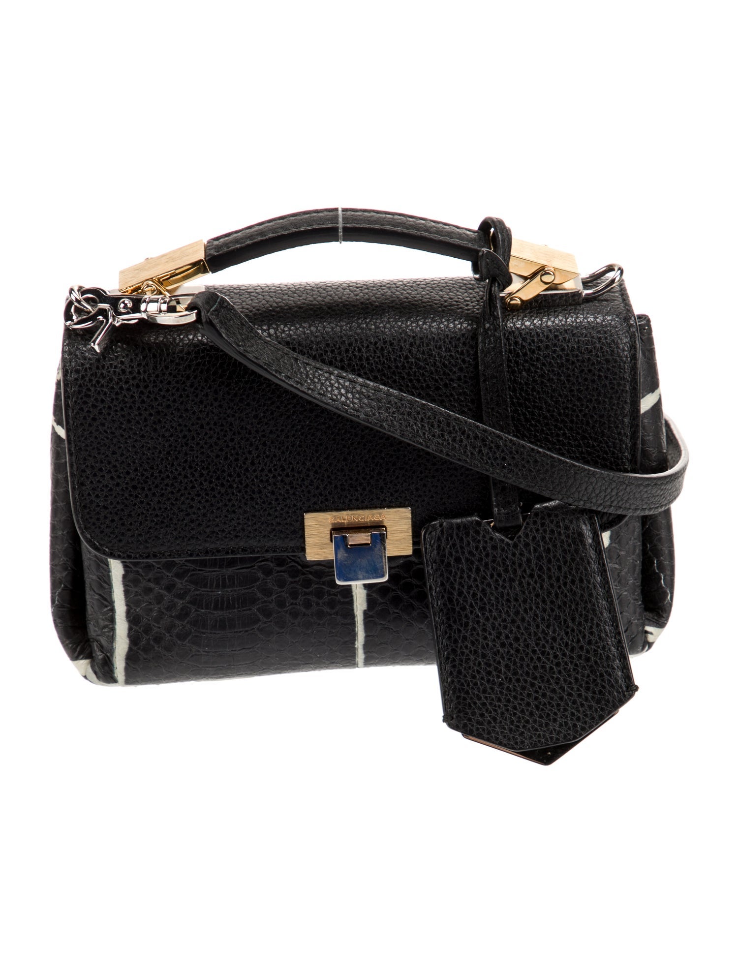 Balenciaga Leather Le Dix Nano