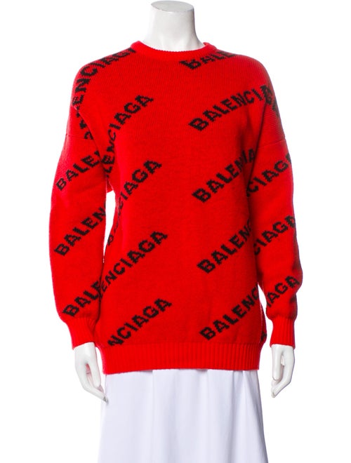 Balenciaga 2018 Virgin Wool Sweater