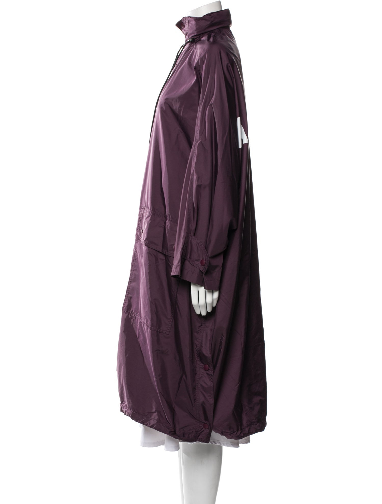 Balenciaga 2018 Logo Parka w/ Tags