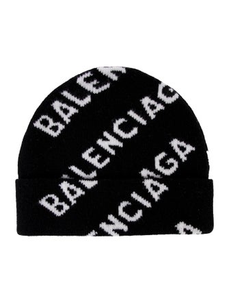 Balenciaga Wool Beanie Hat