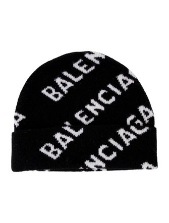 Balenciaga Wool Beanie Hat