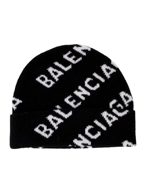 Balenciaga Wool Beanie Hat