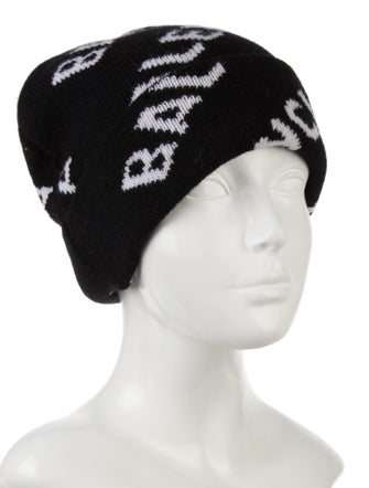 Balenciaga Wool Beanie Hat
