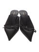 Balenciaga Satin Bow Accents Mules