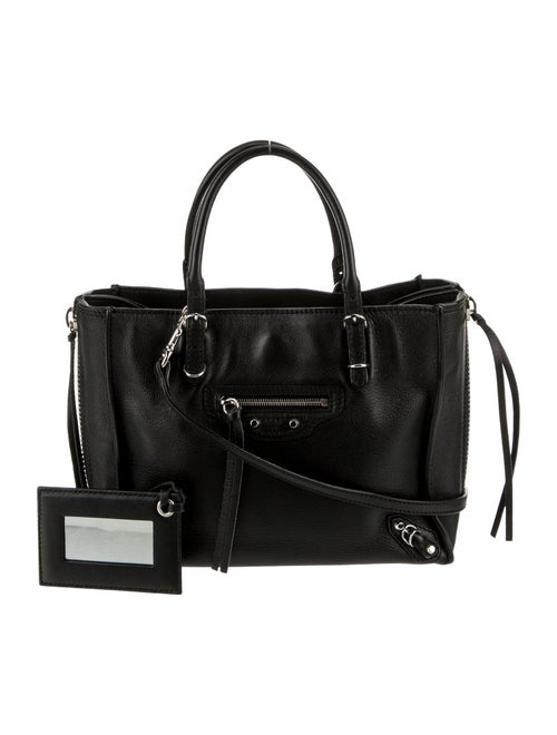 Balenciaga Leather Top Handle Bag