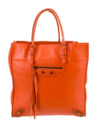 Balenciaga Leather Papier A5