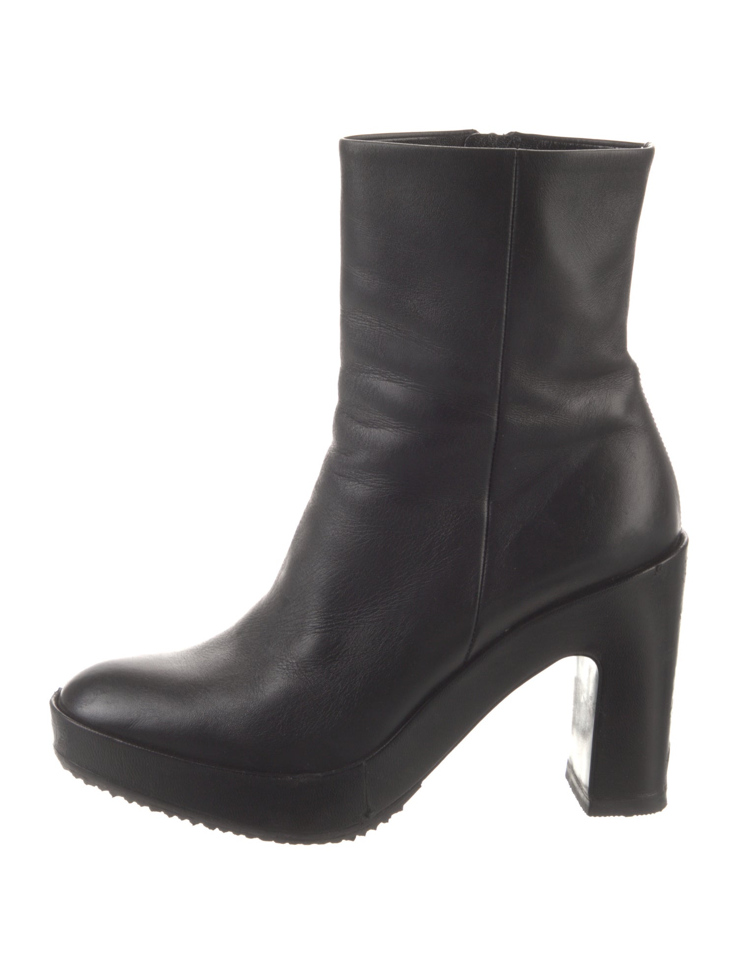 Balenciaga Leather Boots