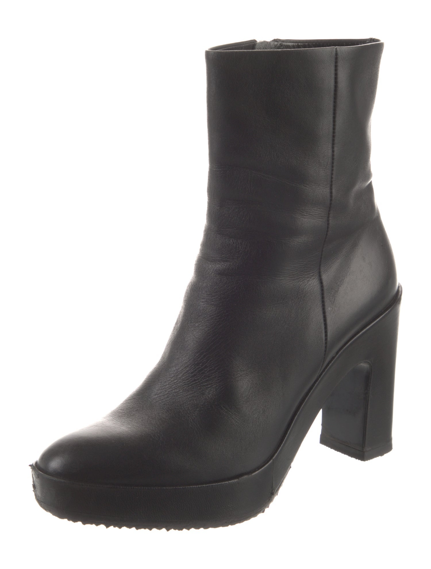 Balenciaga Leather Boots