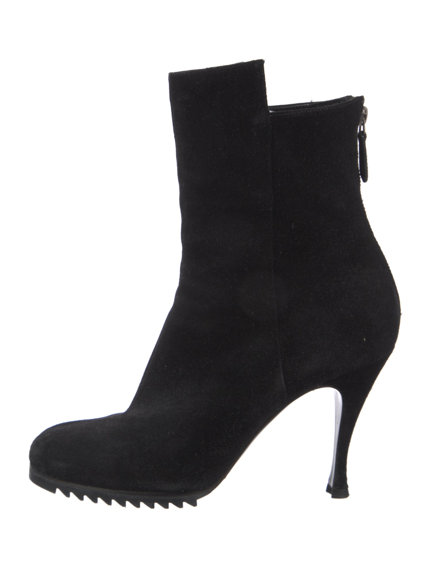 Balenciaga Suede Boots