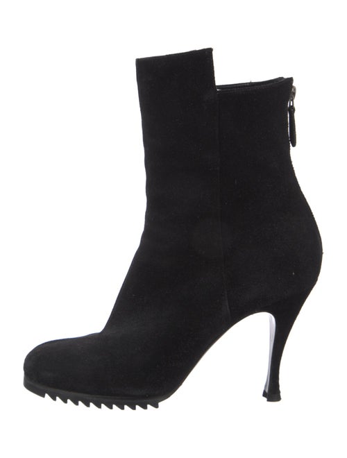 Balenciaga Suede Boots