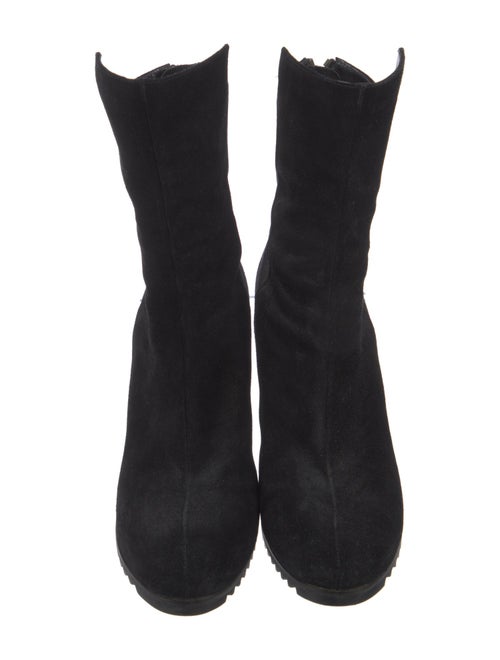 Balenciaga Suede Boots