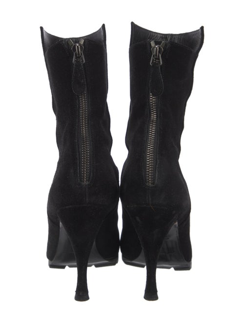 Balenciaga Suede Boots