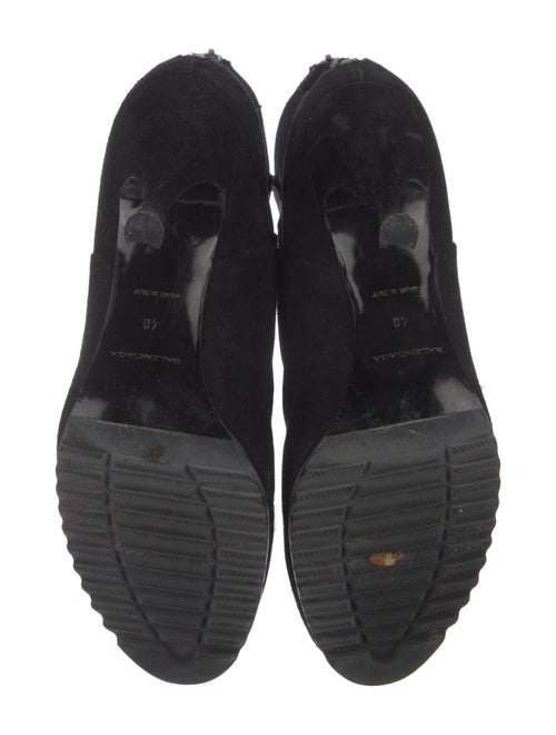 Balenciaga Suede Boots