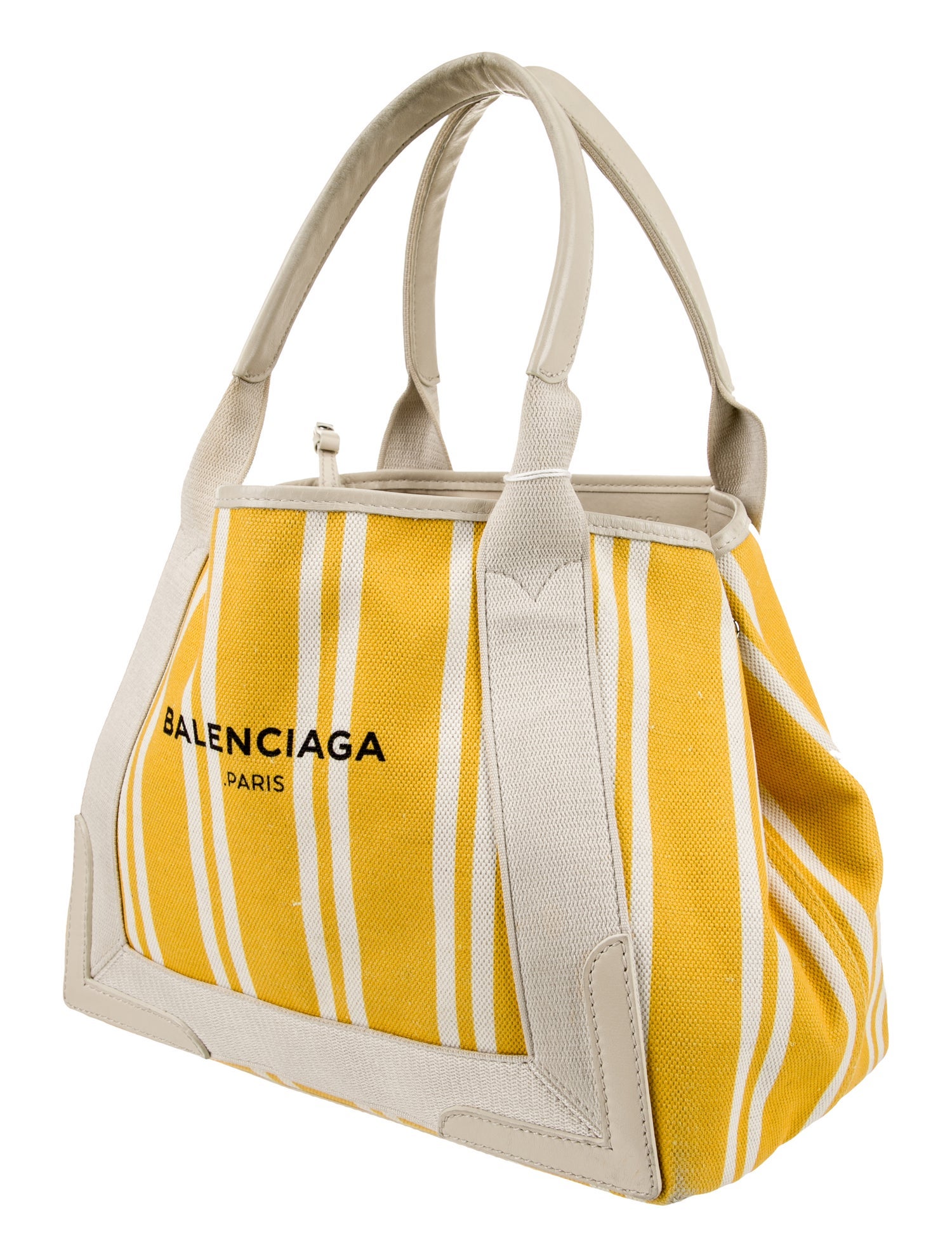 Balenciaga Canvas Top Handle Bag