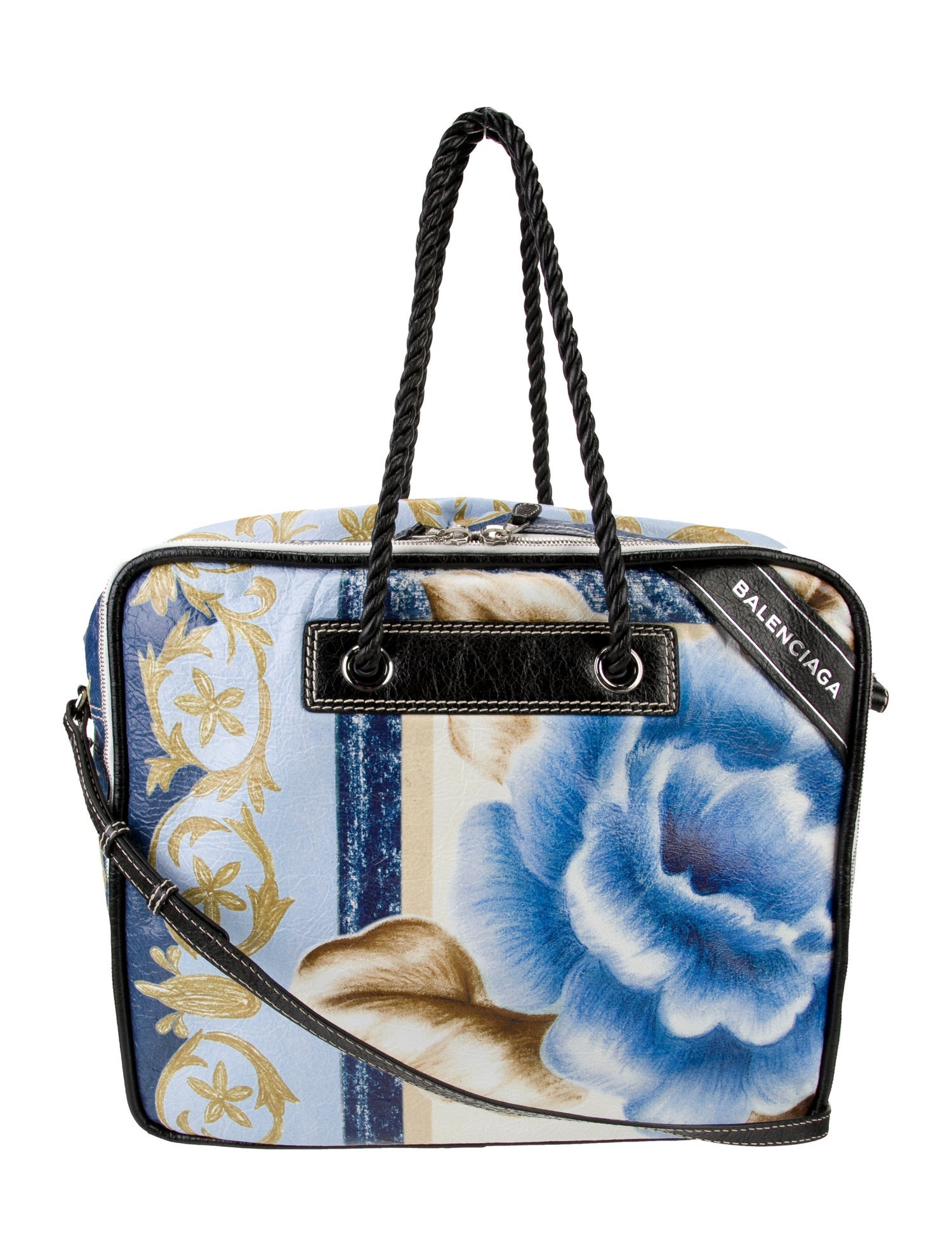 Balenciaga Leather Top Handle Bag