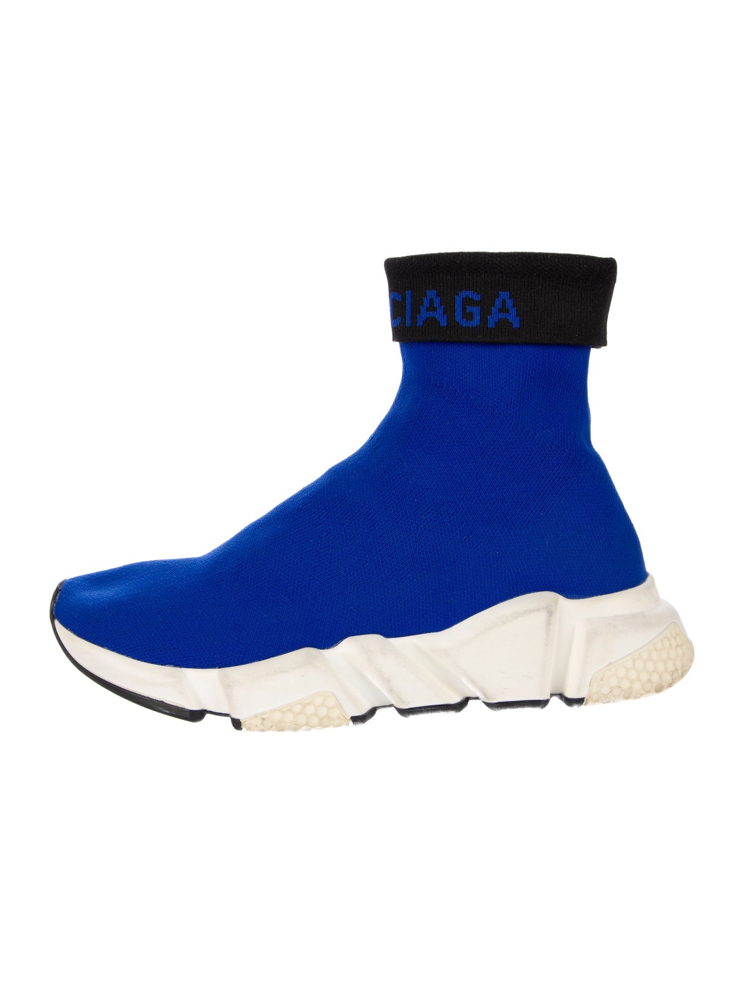Balenciaga Speed Trainer Fold-Over Sock Sneakers