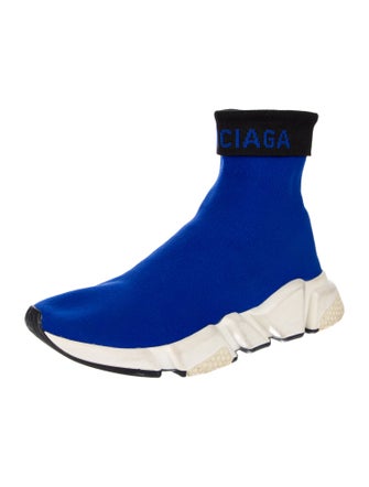 Balenciaga Speed Trainer Fold-Over Sock Sneakers