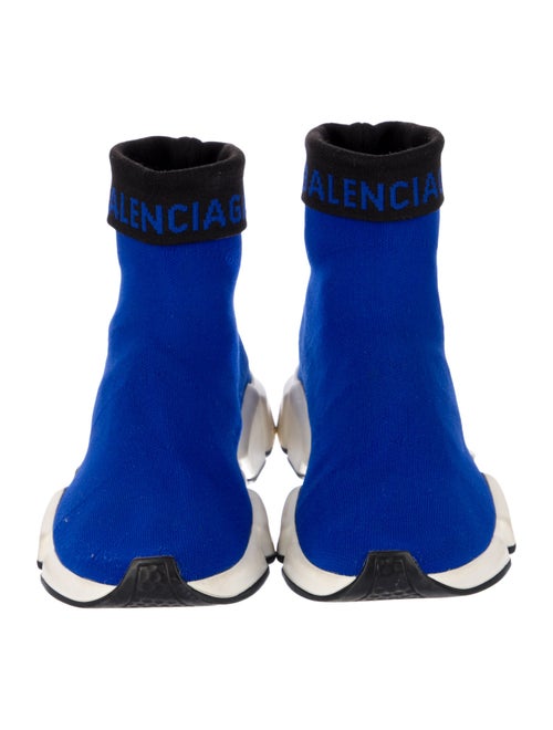 Balenciaga Speed Trainer Fold-Over Sock Sneakers