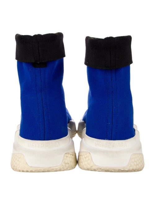 Balenciaga Speed Trainer Fold-Over Sock Sneakers