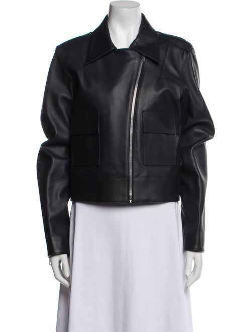 Balenciaga 2013 Leather Biker Jacket