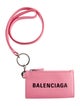 Balenciaga Lanyard Wallet