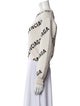 Balenciaga 2021 Printed Sweater