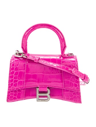 Balenciaga Embossed Leather Classic City XS