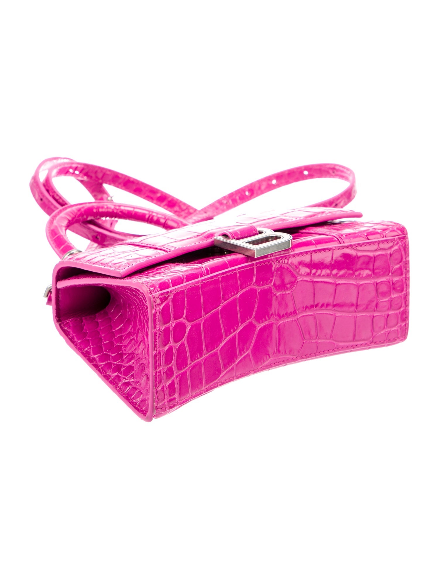 Balenciaga Embossed Leather Classic City XS