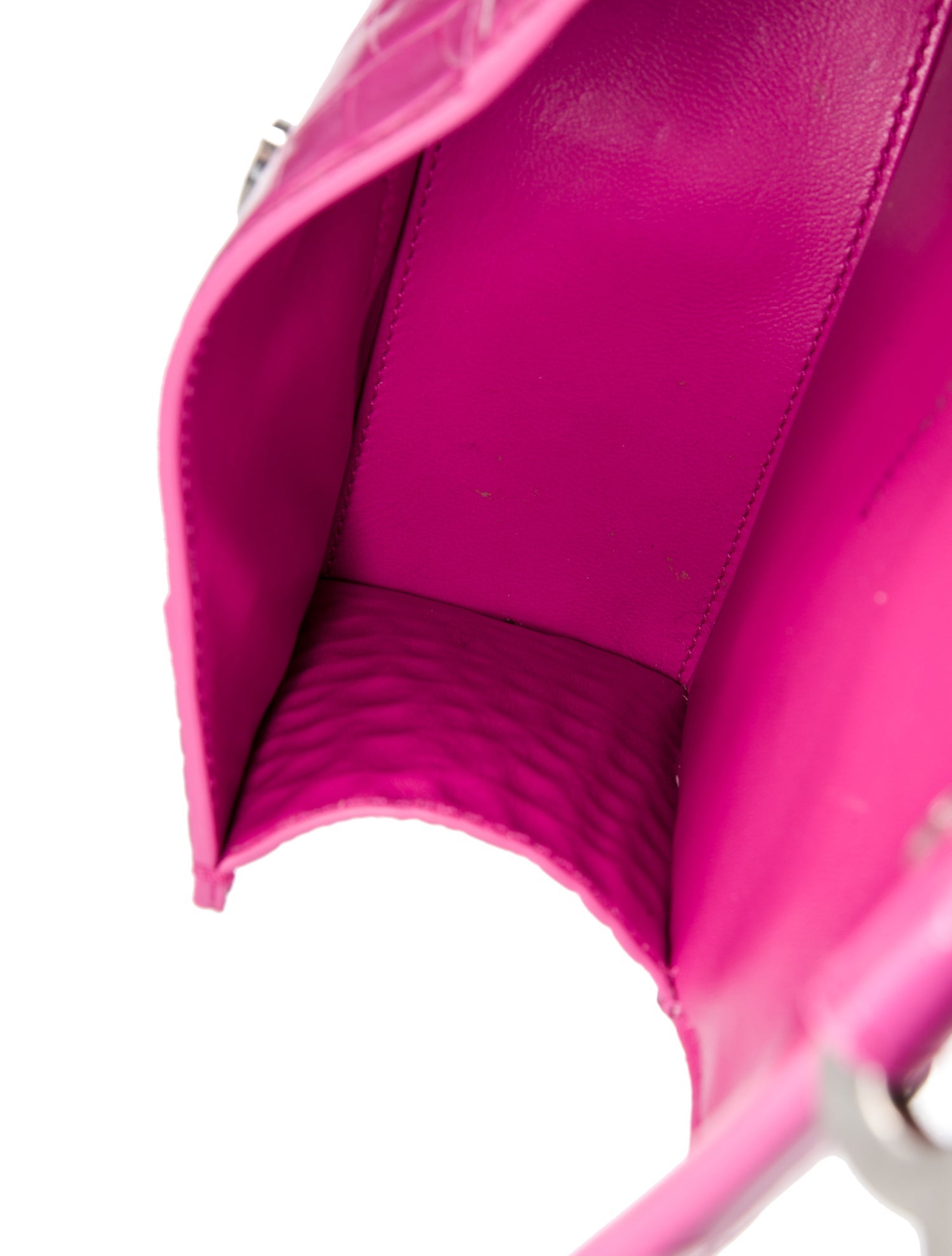 Balenciaga Embossed Leather Classic City XS