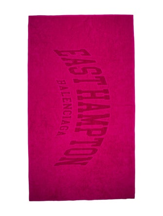 Balenciaga East Hampton Beach Towel