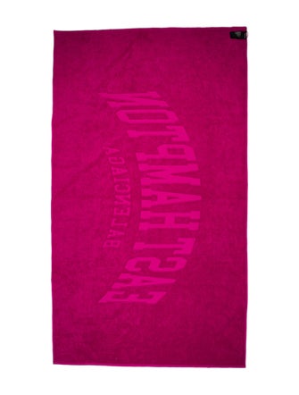 Balenciaga East Hampton Beach Towel