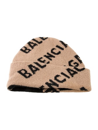 Balenciaga Wool Beanie Hat