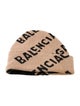 Balenciaga Wool Beanie Hat