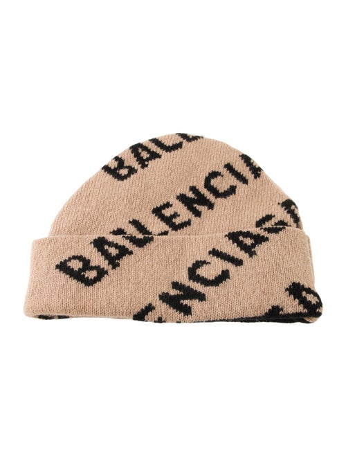 Balenciaga Wool Beanie Hat