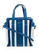 Balenciaga Leather Bazar Shopper Tote XS